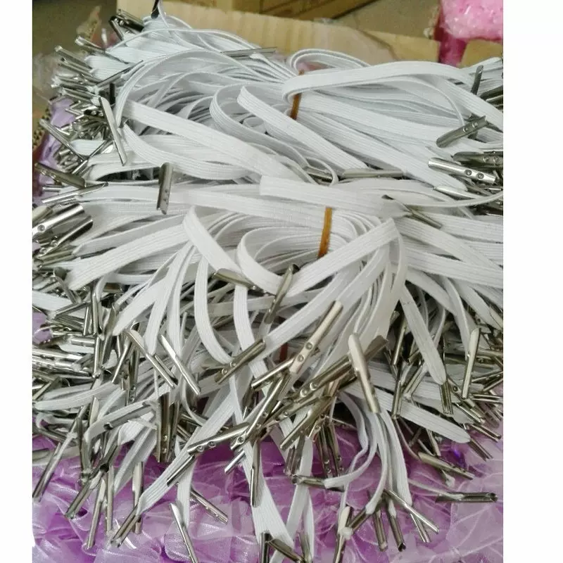 厂家供应扁带松紧绳打扣 打扣松紧绳 时尚圆松紧绳打扣尺寸可制作