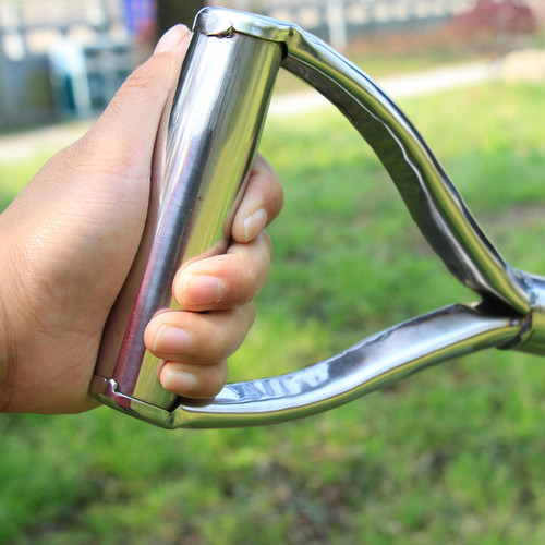 Stainless steel gardening shovel shovel steel shovel garden vegetable gardening tool agricultural garden tool digging artifact