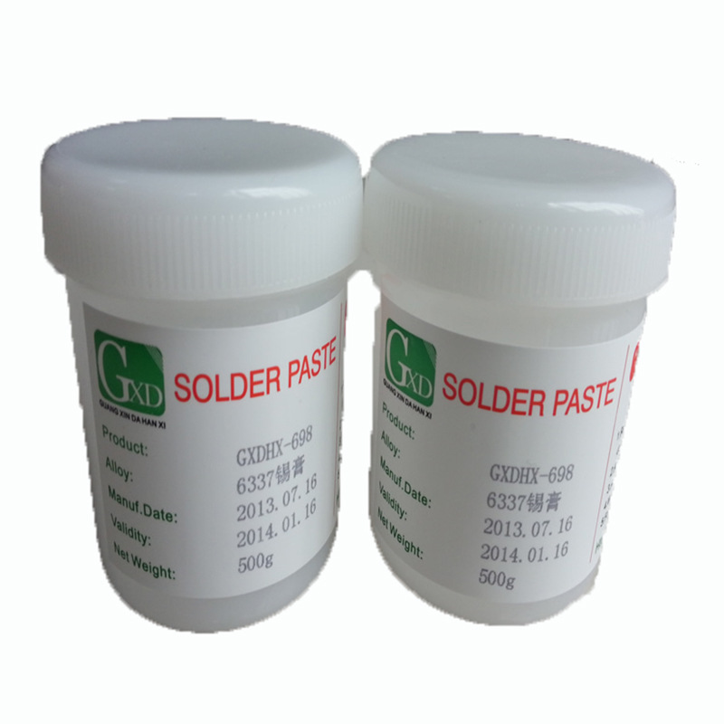 6337有铅锡膏500g免洗型焊锡膏SMT电源板LED专用63锡浆全国包邮