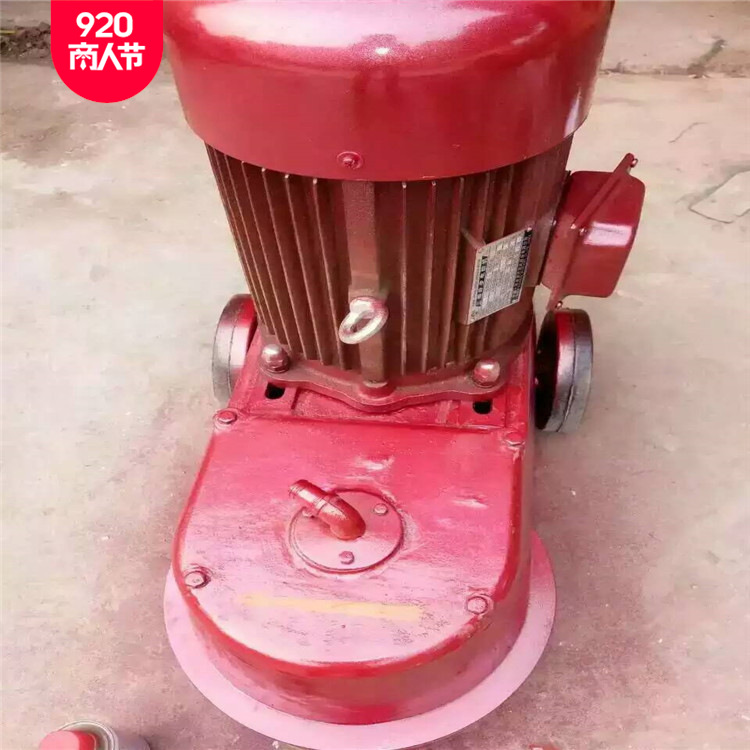 小型手推式水磨石机 350型水泥路面打磨机  电动水磨石机价格