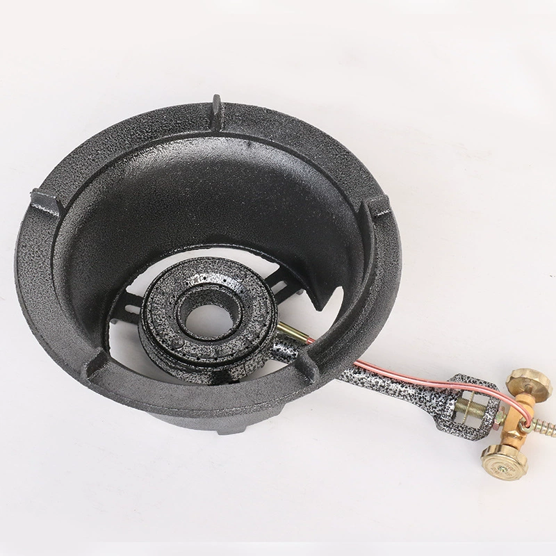 Быстрый газовый конфоркальный плитник на сжиженном газе, одноконфорочный, 338, коммерческий, высокого давления, мощный