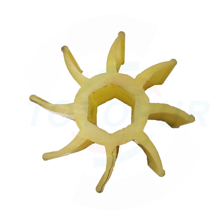 CPU弹性体 水泵设备配件 八角轮动轮 传输轴