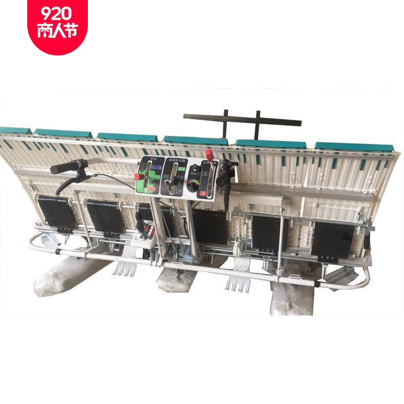 四川手扶插秧机厂家 手推水稻种植机价格 汽油水稻插苗机 视频