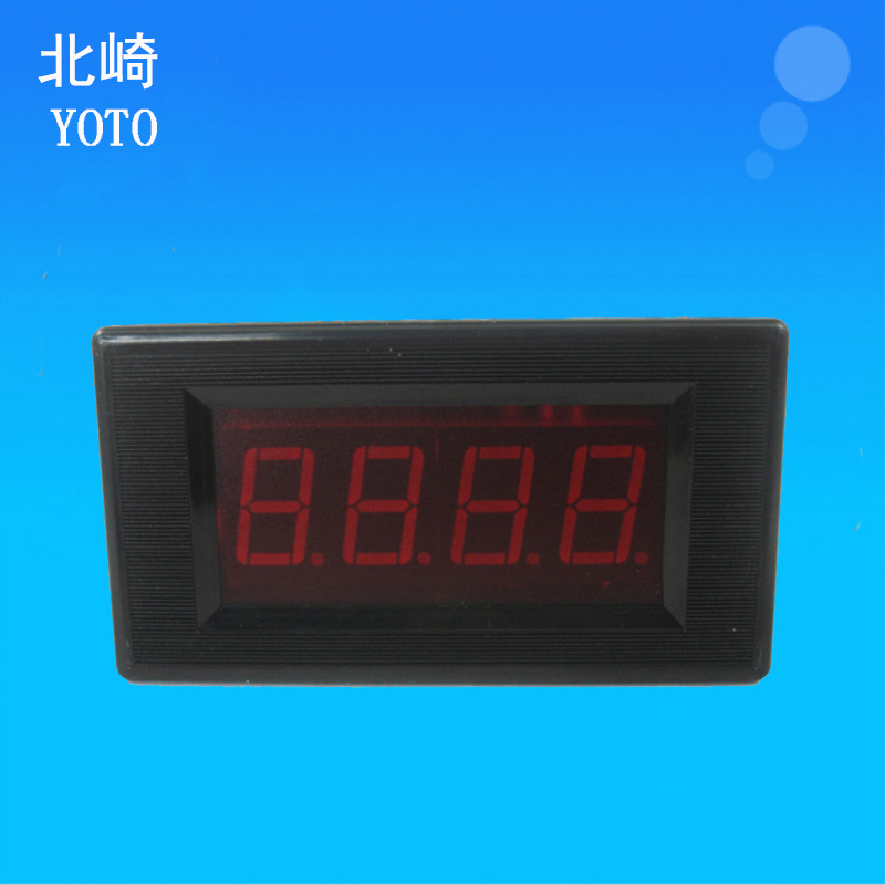 DC24V供电中山北崎电气有限公司DM3B 电力测量电流仪器仪表厂家