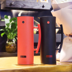 Biansi European-style thermos kettle household hot water kettle thermos boiling water large-capacity student dormitory thermos thermos bottle