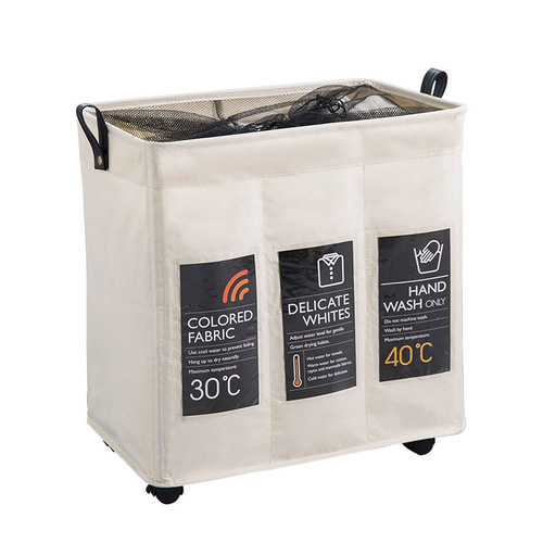 Home clothing foldable storage box Oxford cloth storage basket woven organizer box Packing moving storage bag