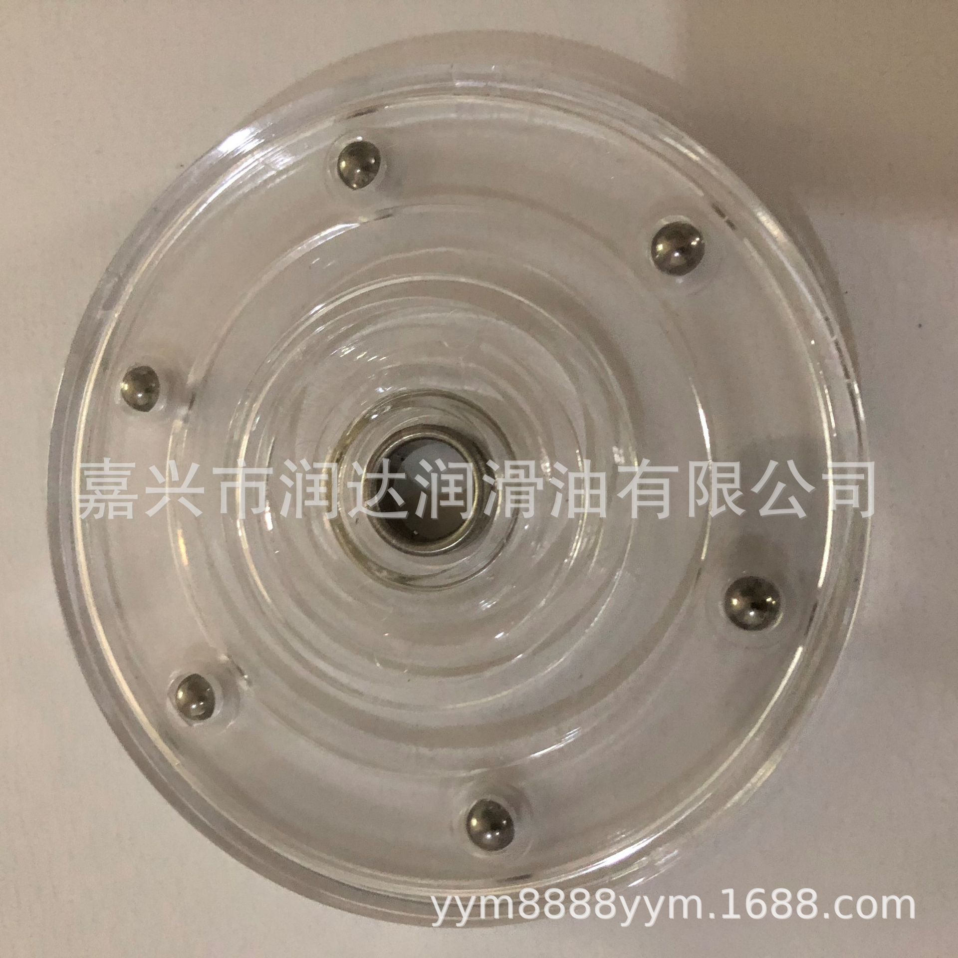 工厂直销低价批发塑料转盘塑胶转盘塑料透明转盘自产自销直径10CM