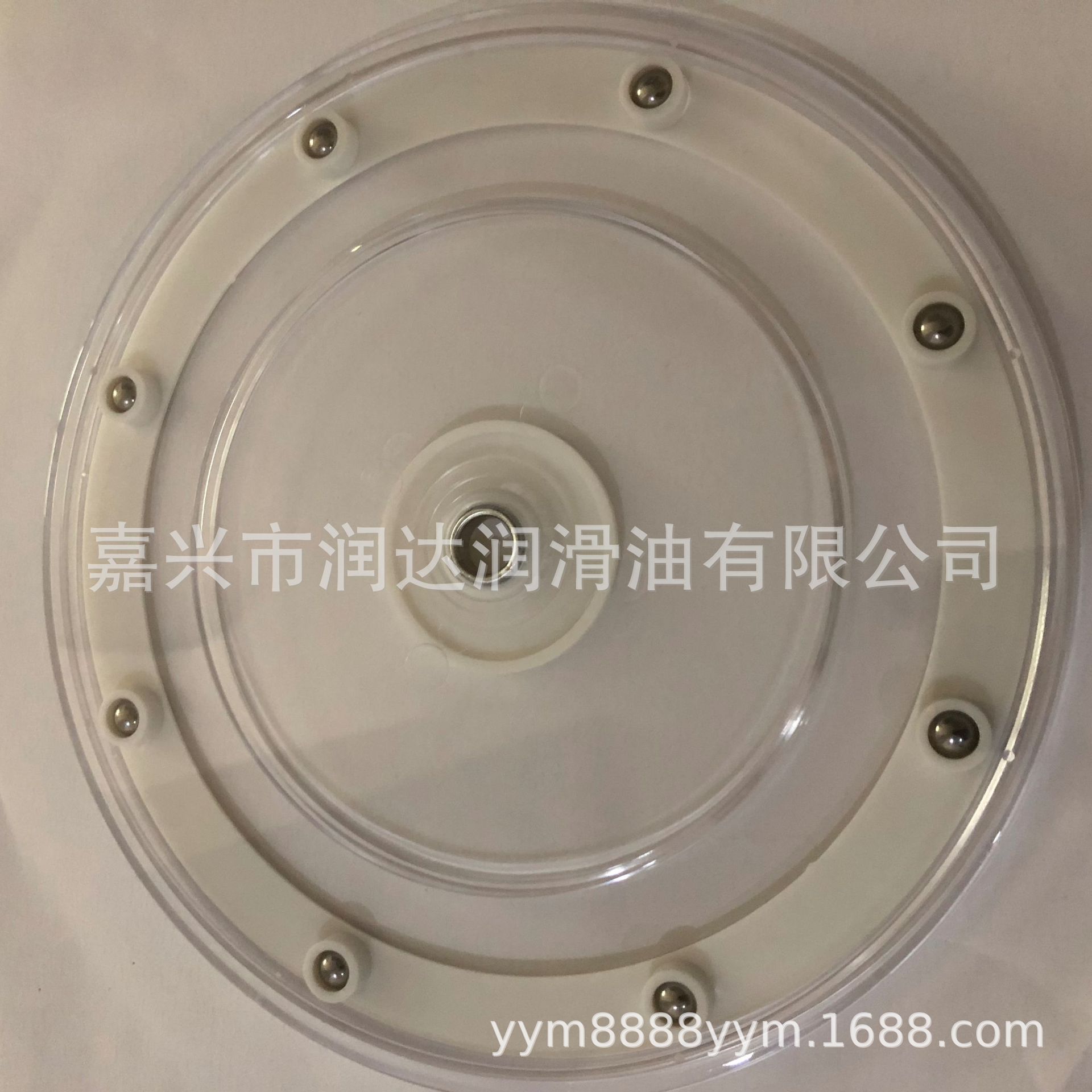 厂家供应压克力转盘 透明转盘  塑料转盘  塑胶转盘  展示架旋转