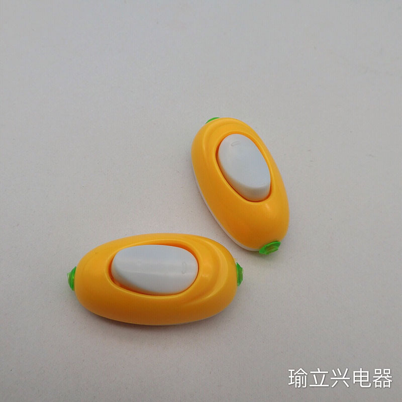 Egg type 015 button high power power button household bedside switch wiring rocker switch manufacturers wholesale