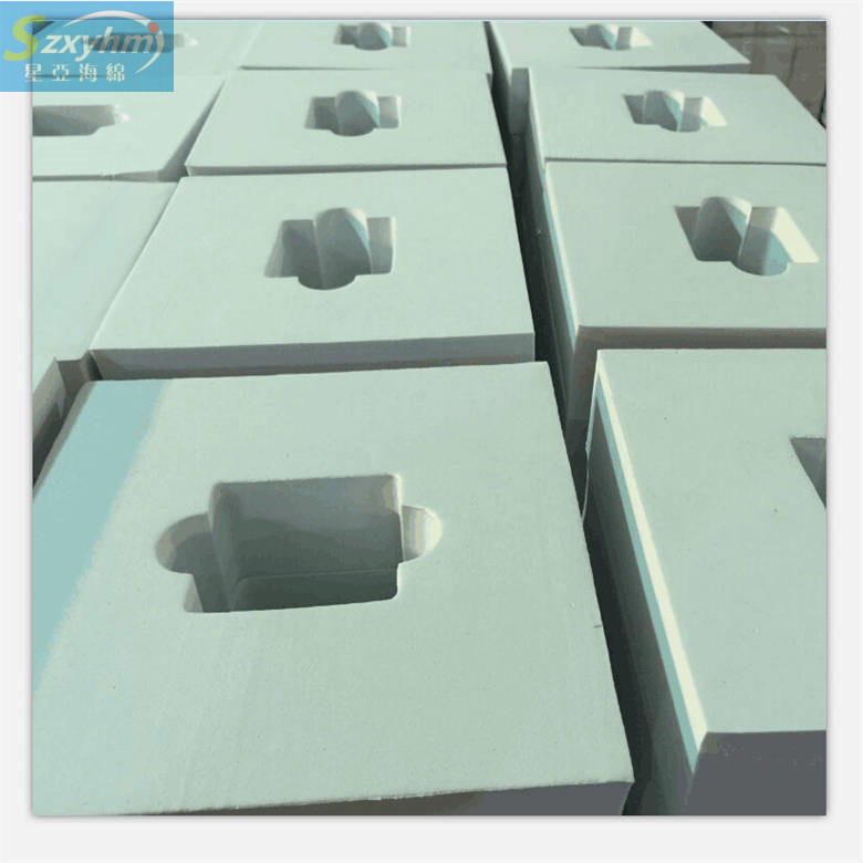 供应海绵 波浪海绵 EVA内托 泡棉辅助包装