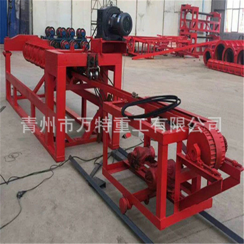 工程立式挤压水泥制管机 青州万特建材机械厂家