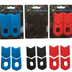 Cross-border enlee bicycle crank protective cover universal mountain bike crankset crank silicone protective cover