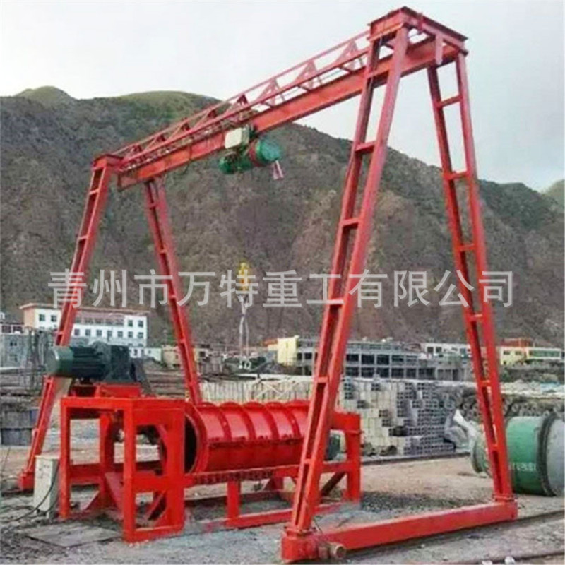 悬辊式水泥制管机 悬辊式水泥制管机厂家 山东青州万特建材机械