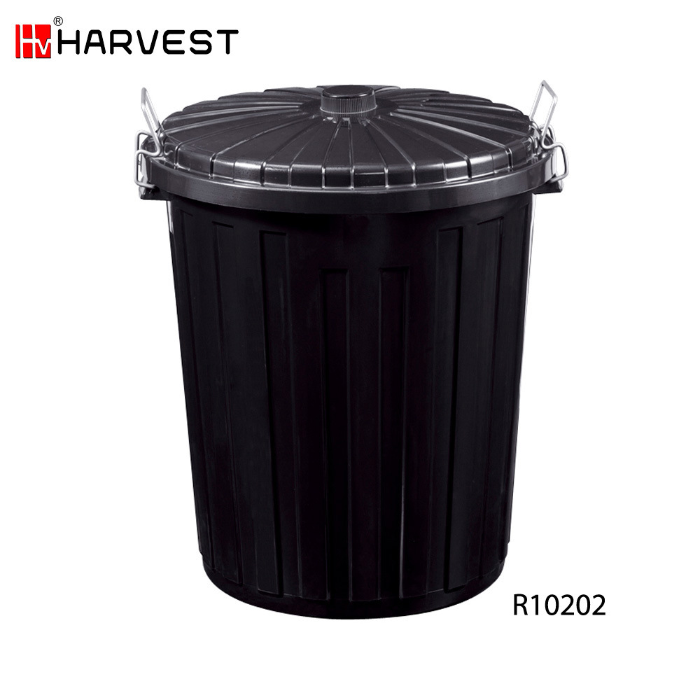 塑料户外垃圾桶 带盖垃圾桶 垃圾桶 大号带盖杂物桶 清洁箱