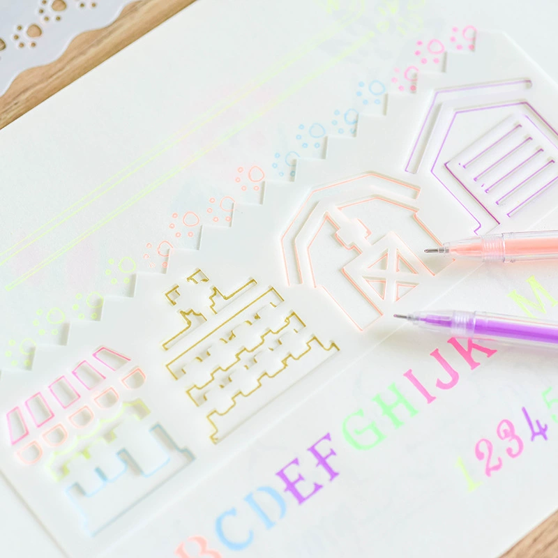 Genuine template, universal children's wrench, scheduler
