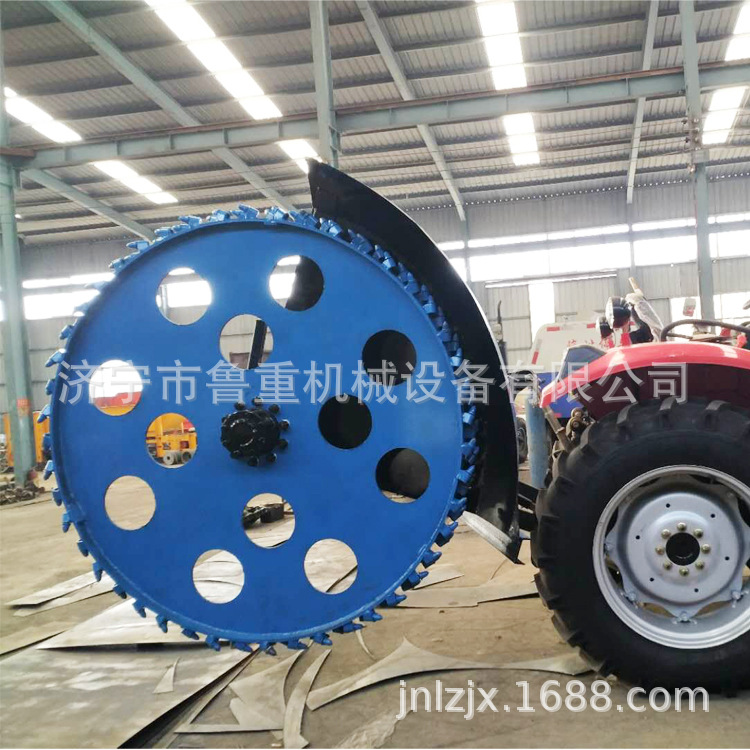 厂家供应圆盘式开沟机 盘式开沟机 拖拉机农用开沟机认购金