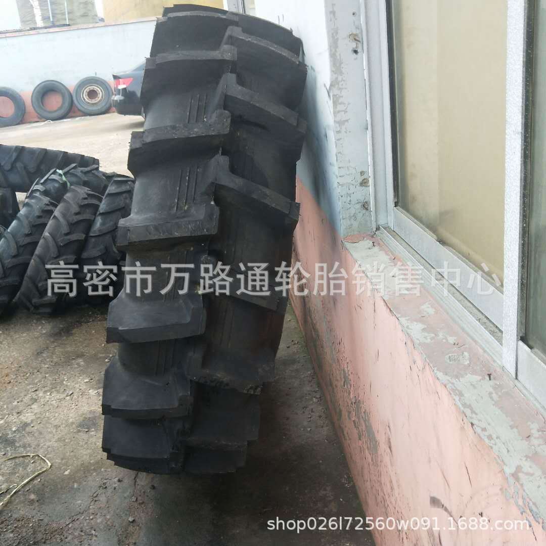 现货顺福昌水田高花14.9/16.9/19.5/21L-24拖拉机轮胎16.9-34R-2