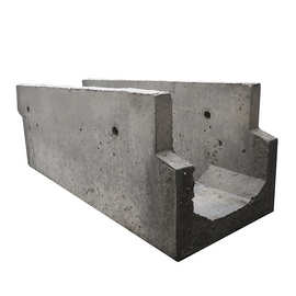 水泥电缆槽钢筋混凝土排水槽水泥U型槽混凝土预制排水沟电缆槽