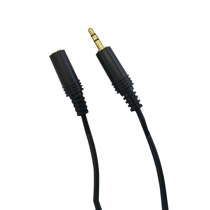 3.5音频线立体声AUX汽车音频公对公公对母电脑話筒耳麦音频传输速