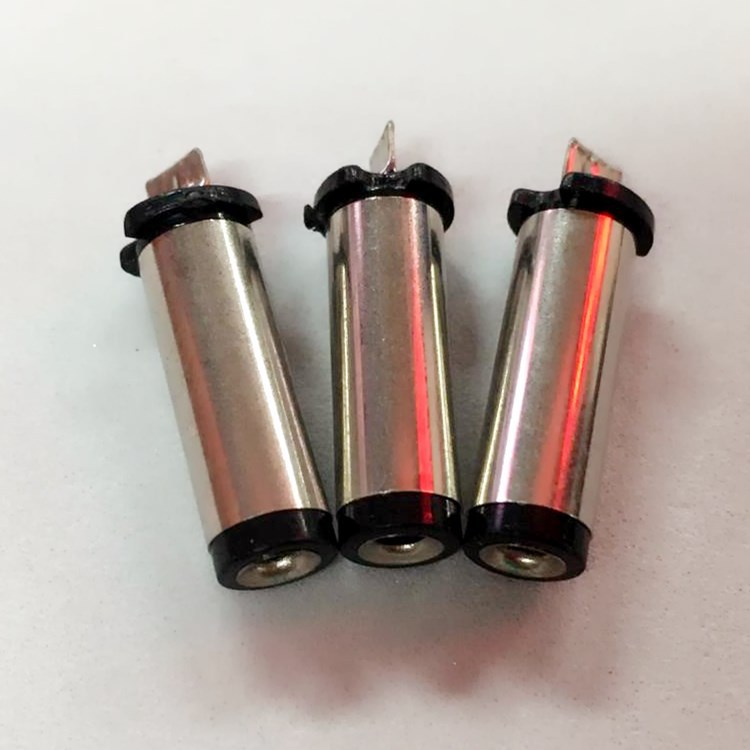 5521dc头电源插头 5521公头扁尾 5.5 2.1dc公母头 220v电源DC头