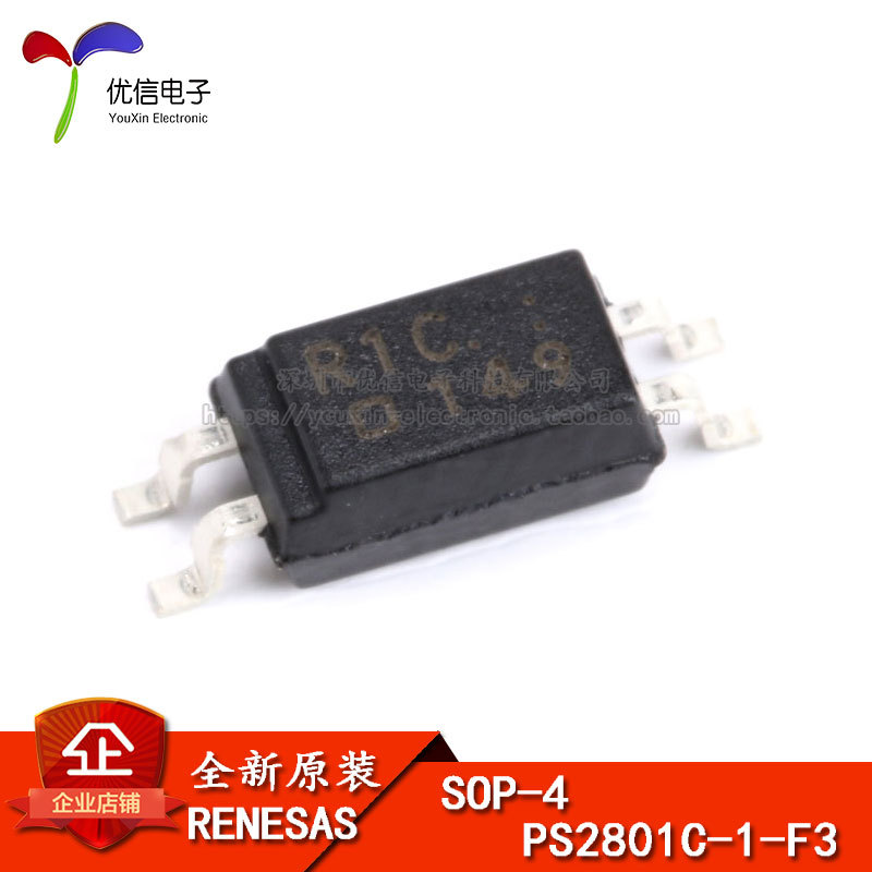 原装正品 PS2801C-1-F3-A 晶体管输出光电耦合器 Hi-Iso  SOP-4