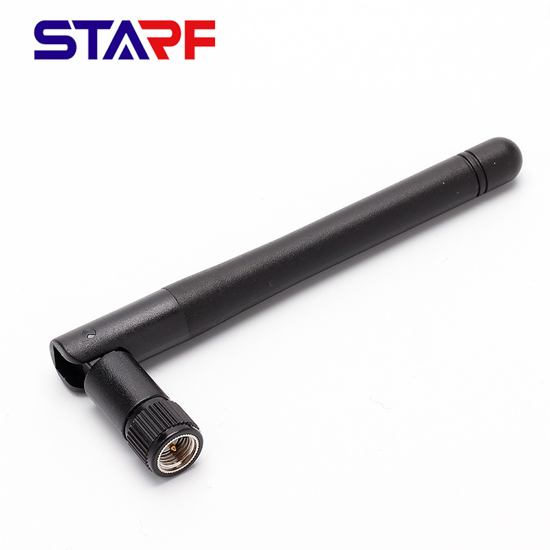 P1081胶棒WIFI天线2.4G传感温度采集 人脸识别传输天线 SMA公头