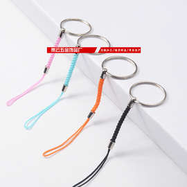 厂家批发饰品小吊绳配饰挂绳尼龙带圈手机绳挂件绳子