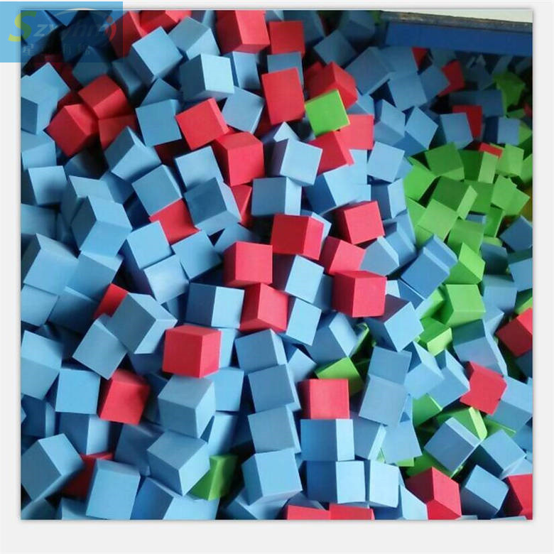 游乐场彩色eva泡棉片材 冲型分格减震海绵硬盘盒 EVA隔音棉密封条