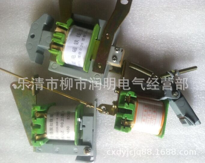 DW15万能断路器分励线圈带铁芯机构,电流互感器DW15整台配件