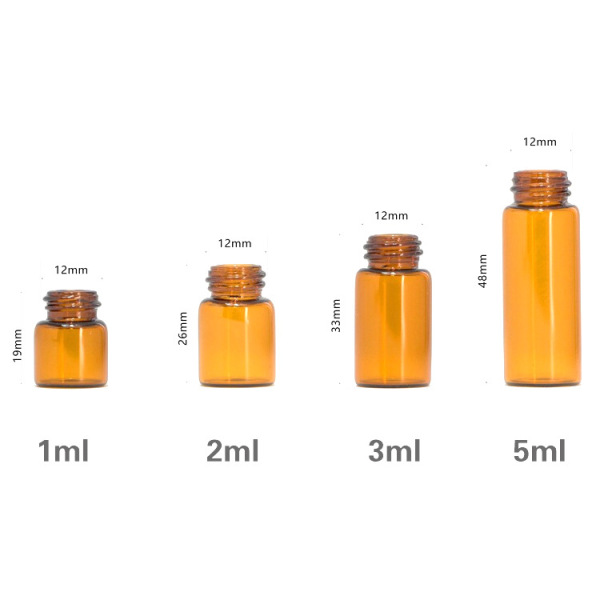 Bottle for essential oils