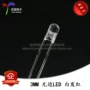 红光无边发光f3led灯