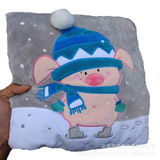 Профессиональный ноутбук, плюшевая игрушка, с вышивкой