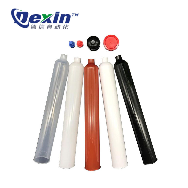 批发32蛊司 960mluv胶针筒 自动点胶设备点胶针筒工业用胶筒