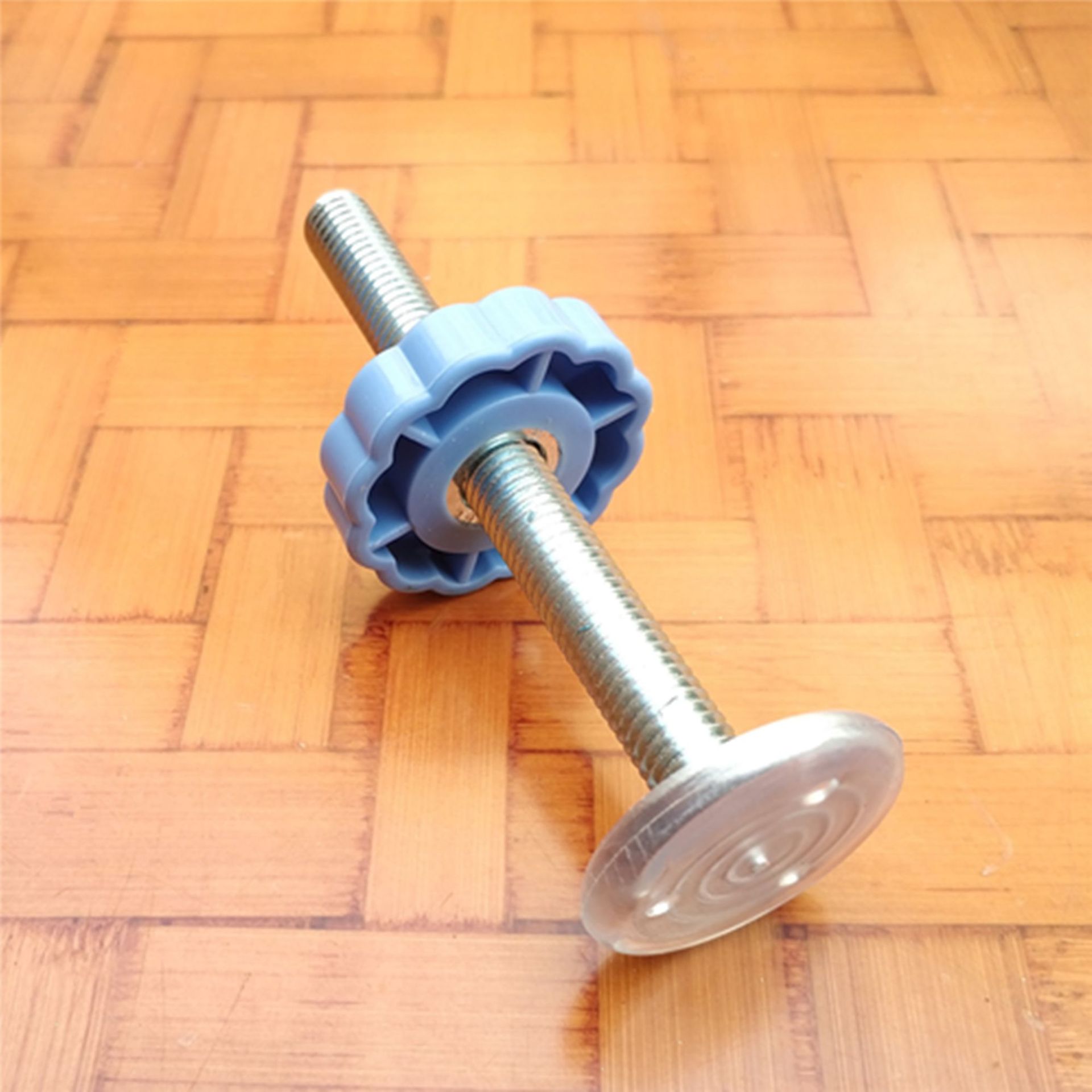 Accesorios de valla de puerta de seguridad para niños, valla Puerta de escalera y protección de ventana Barra de perforación libre tornillo de pie de fijación