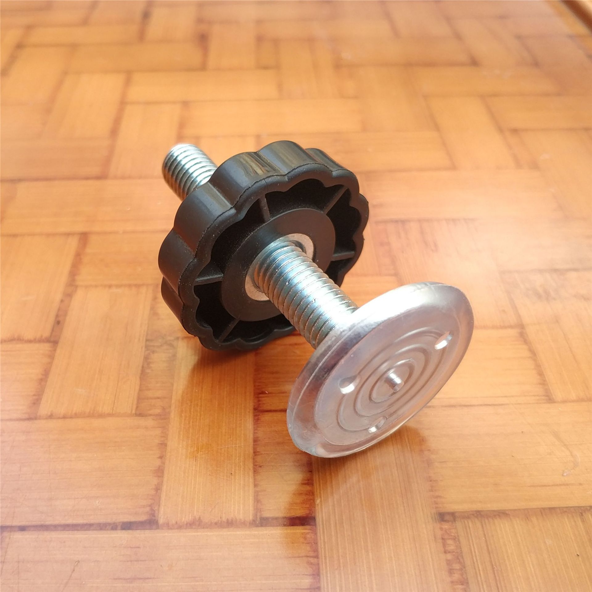 Accesorios de valla de puerta de seguridad para niños, valla Puerta de escalera y protección de ventana Barra de perforación libre tornillo de pie de fijación