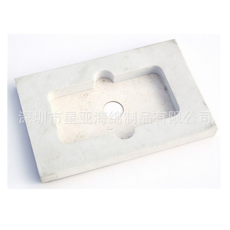 深圳厂家直销EVA贴绒海绵内衬 首饰盒内衬包装辅助加工