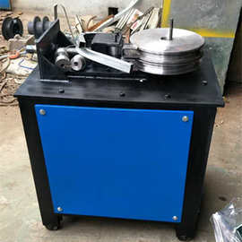 供应平台弯管机厂家 直角弯管机  方管弯角机 弯管机图片