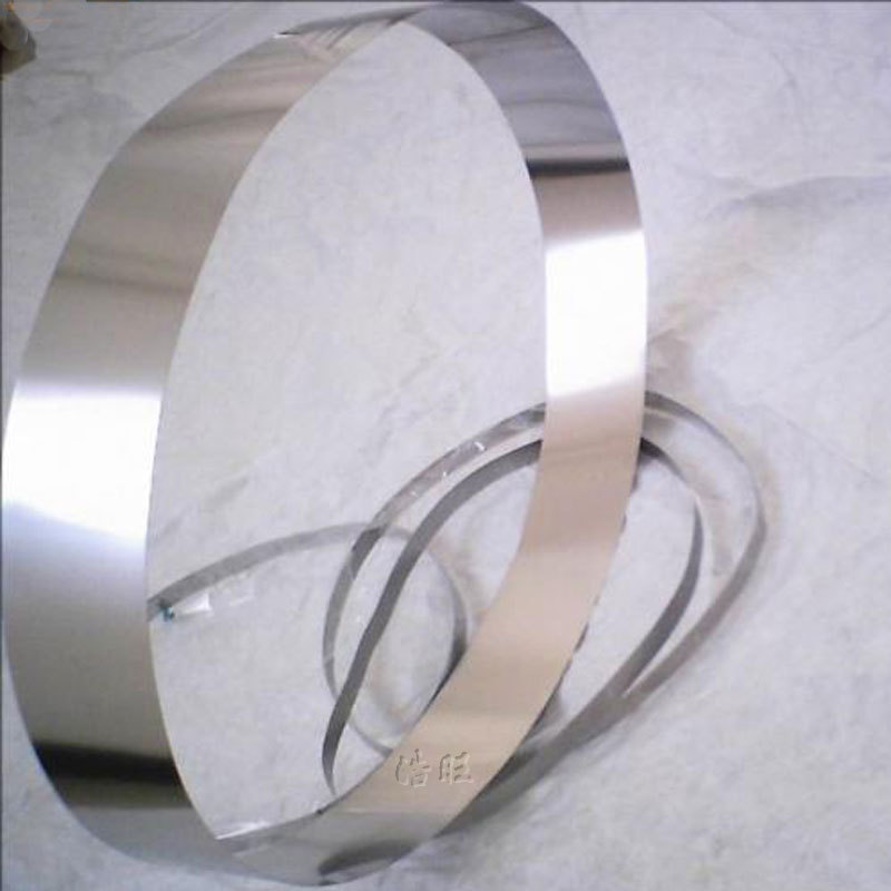 厂家直销超薄高硬度弹簧片弹簧钢带无磁开平分条 301精密不锈钢带