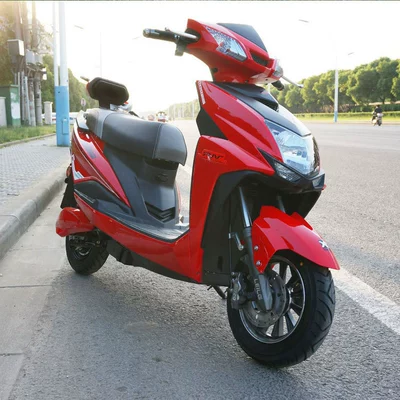 Export Battery Car Shipped the Whole Car Shangling Electric Car 6072V Adult Electric Car Men and Women Electric Motorcycle Environmentally Friendly