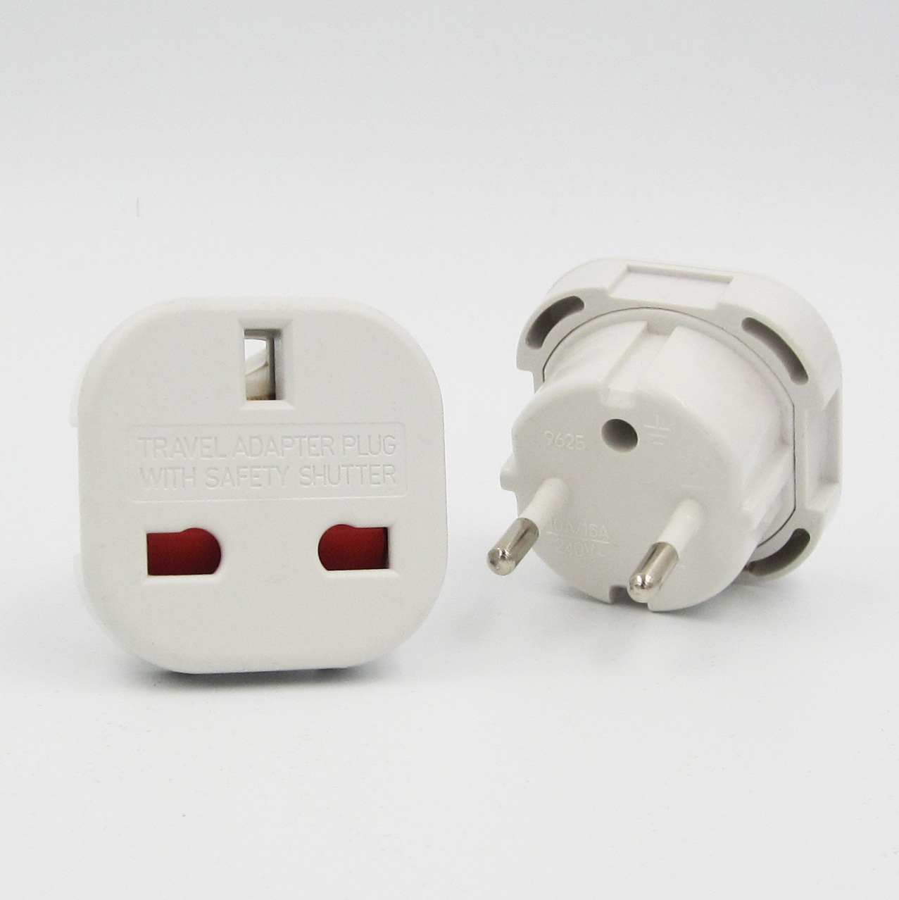 Estándar británico a estándar europeo Enchufe de conversión estándar alemán Estándar europeo Adaptador estándar británico Francés Corea del Sur Cabeza de conversión rusa