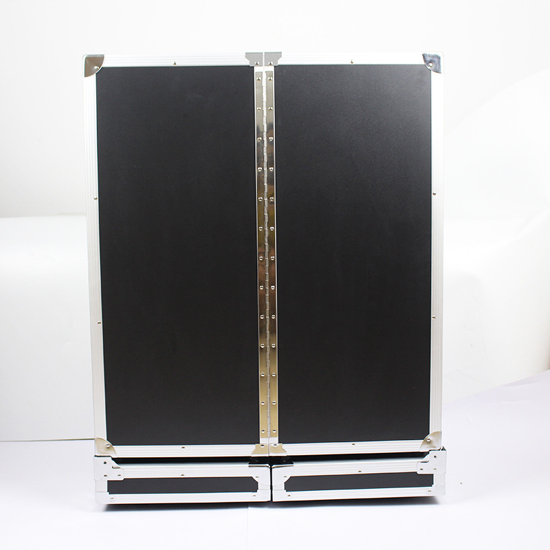 流行皮革铝框材质航空箱 工具仪器航空箱 医疗器械仪器设备箱