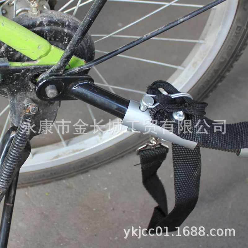 Bebé PET sundries bicicleta remolque accesorios cabeza de tracción bicicleta remolque enganche acoplador