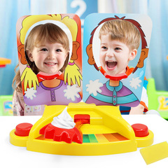 Upgraded Second Generation Double Cream Pie Smashing Machine, Funny Desktop Game, Face Smashing Machine, Prank Toy