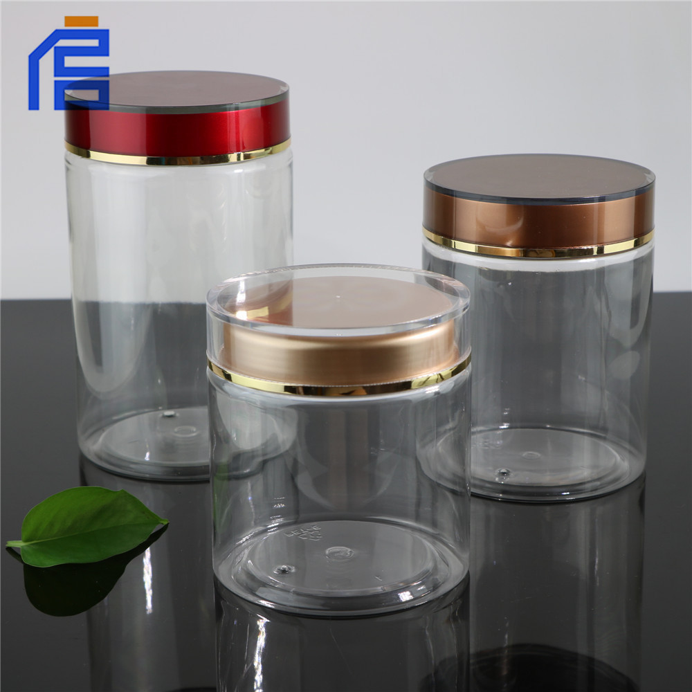 长期供应770ml精品硬壁PET蜂蜜瓶 蜂皇浆花茶松茸灵芝等保健品瓶