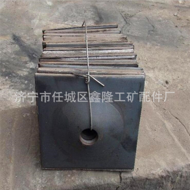 矿用锚杆托盘生产加工 托盘加工企业 方形锚杆托盘