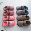 Demi-season slippers for beloved, non-slip keep warm footwear indoor platform