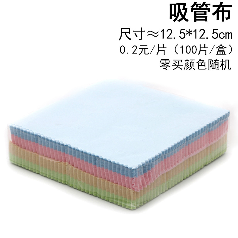 Accesorios de paja de vidrio resistente al calor caja de paja cepillo de paja paño de limpieza fábrica directa descuento de gran cantidad