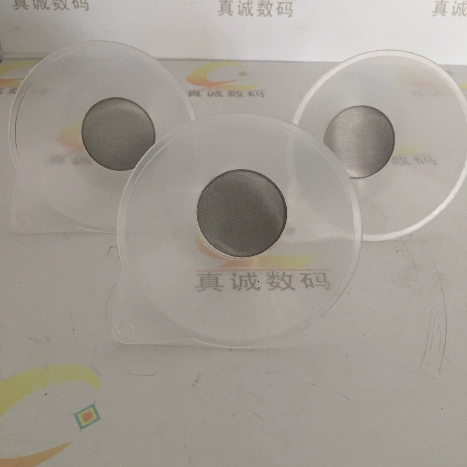 Tablet printer, ink, funnel