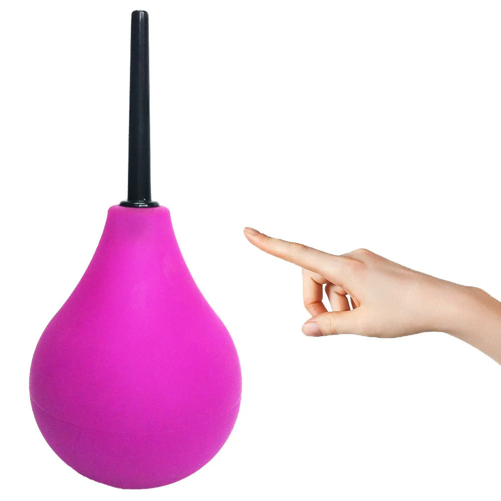 Rubber spherical hygienic bidet PVC