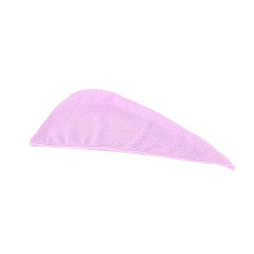 Home Microfiber Shower Dry Hair Hat Korean Style Solid Color Dry Hair Hat Absorbent Dry Hair Towel Shower Cap